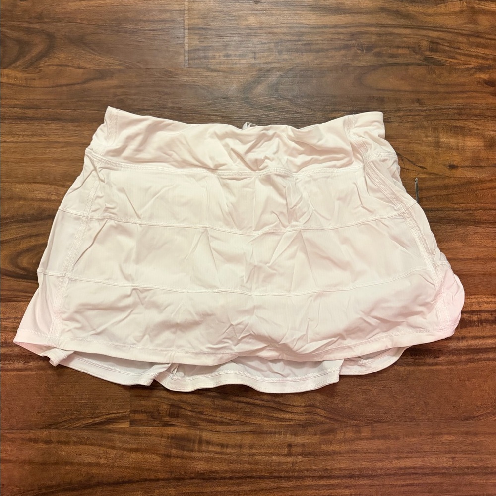 lululemon athletica white Athletic Skirt